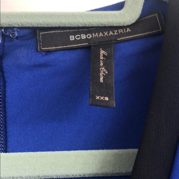 BCBG MaxAzria deep-v maxi dress/gown - Picture 4 of 7